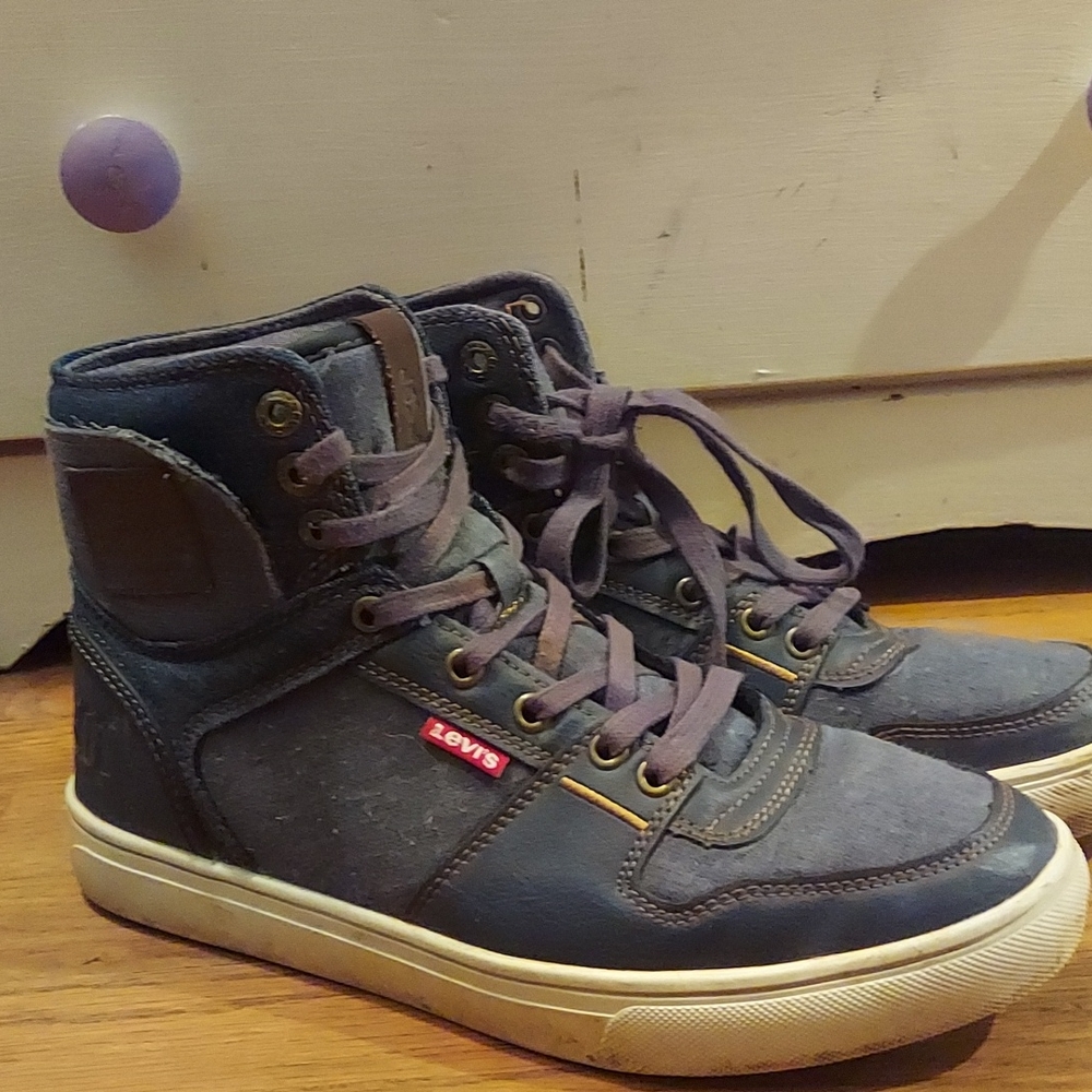 Levi's 501 high top sneakers